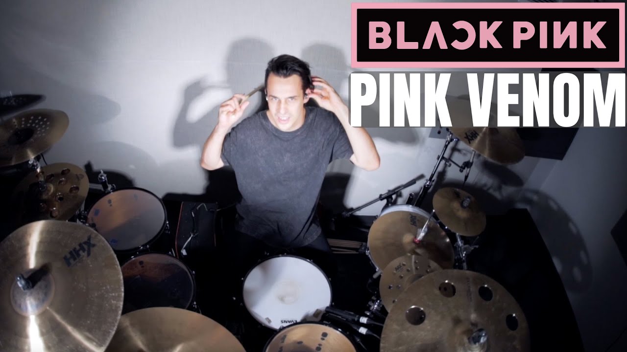 BLACKPINK - Pink Venom | Matt McGuire Drum Cover