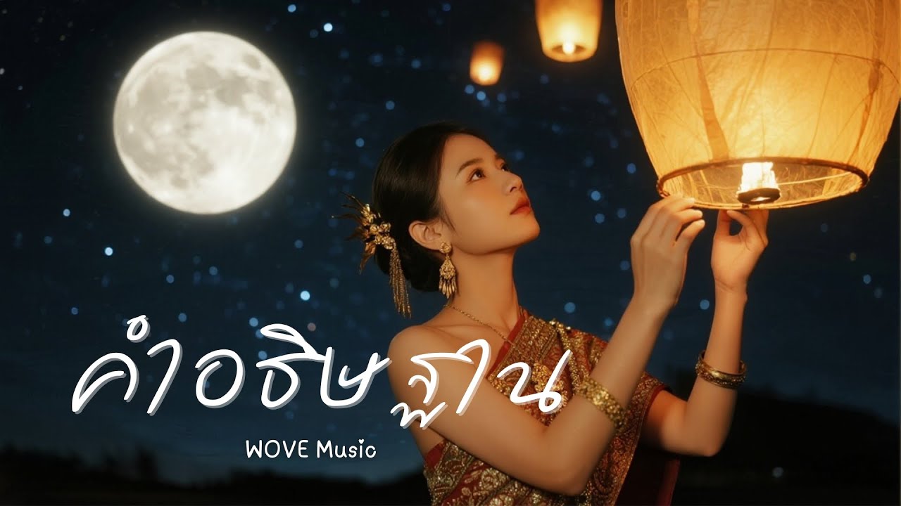 คำอธิษฐาน - WOVE | ล่องลอยไปสู่ดวงดาว【Official Lyrics】