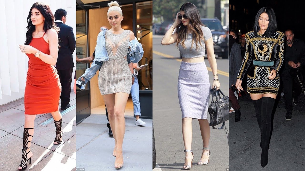Kylie Jenner Street Styles Collection 