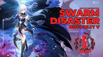 E0S1 Jingliu Team vs Swarm Disaster 5 Auto with Destruction Path | Honkai: Star Rail