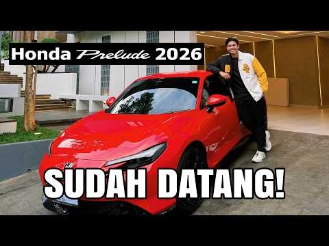 AKHIRNYA DIRUMAH HONDA PRELUDE INDONESIA 2026!!