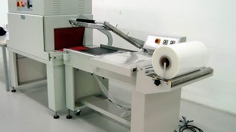 Automatic L Sealer and Shrink Tunnel Machine Thermal Sealing Machinery With Shrinking System