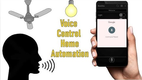 Voice controlled Home Automation System. Google Assistant Controlled Electric board