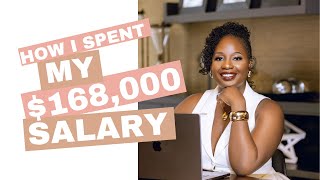 How I Spent My $168,000 Salary in April