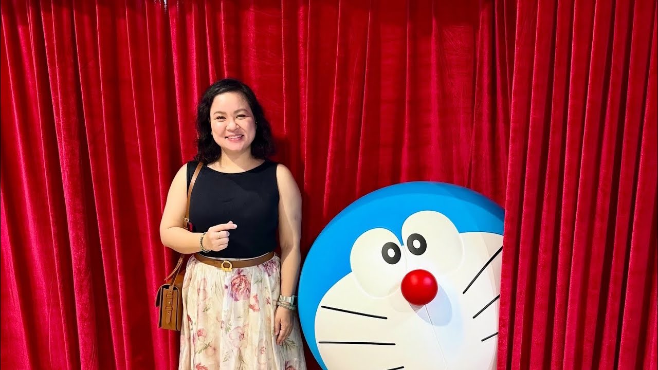 PloySophie ขอพาชม 100% Doraemon & Friends Tour in Thailand