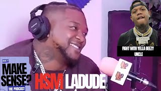 HSM LaDude (MO3 COUSIN) Beats Up Yella Beezy Uncle, Earning His Respect In The Streets From FIGHTS