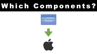 Romexis Components Breakdown Mac