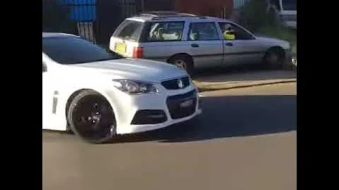 Vf nice sounding exhaust