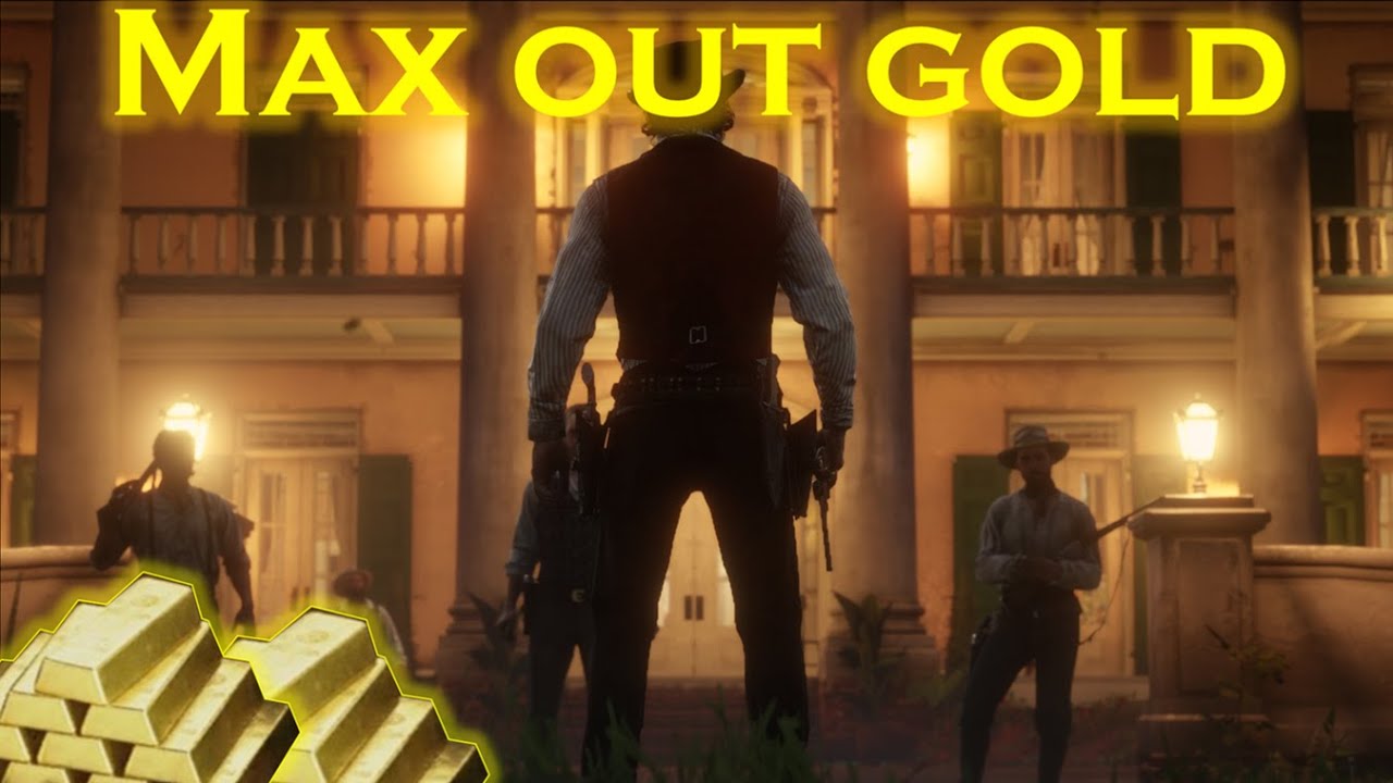 FASTEST GOLD Red Dead Online Ultimate Gold Guide YouTube