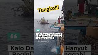 Nipah Hanyut Rumpon Alami tungko pohonnipah kapaljin keramat penunggu nipahhanyut sarangikan