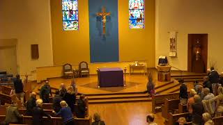 8:30 am Mass March 22, 2026