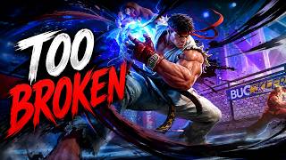 Ryu Is The Strongest Fighter Right Now