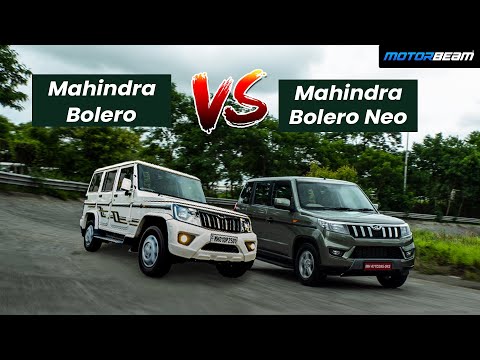 Mahindra Bolero Neo vs Asli Bolero Comparison Review - Kaunsi Kharide? | MotorBeam हिंदी