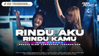 Dj Rindu Aku Rindu Kamu Jadi Satu  Reggae Keroncong Bwi Jaranan Dor Viral Terbaru 2026