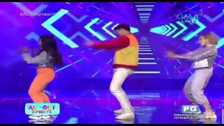 Kyguelkyline And Miguel Dance Performance On Aos