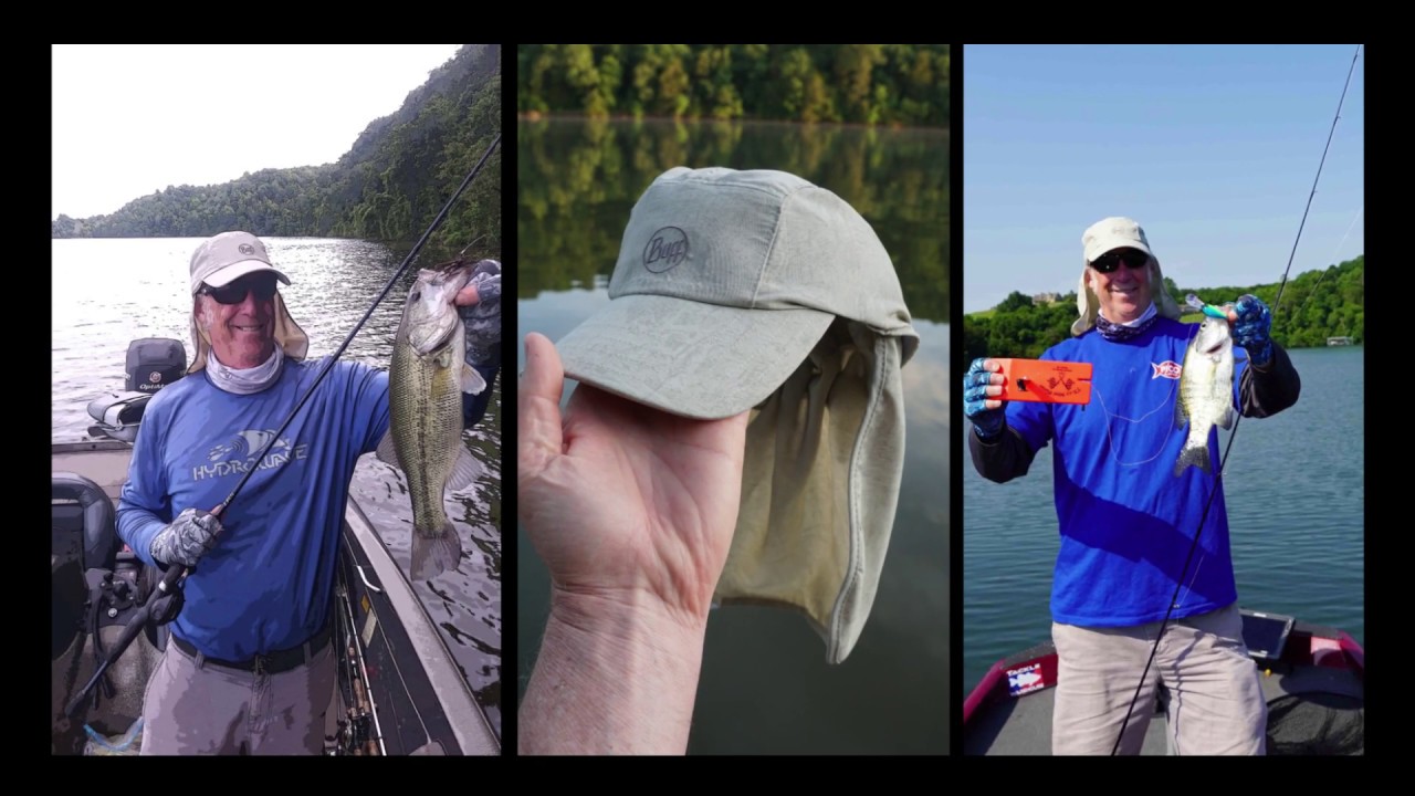 Perfect fishing hat for all anglers the BUFF Bimini Cap