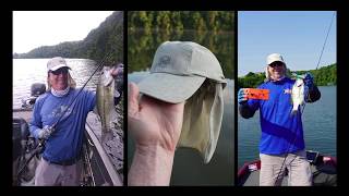Perfect fishing hat for all anglers the BUFF Bimini Cap