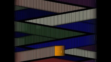 Rhythmic Pixels: A Symphony of Colored Squares #oddlysatisfying #asmr #satisfying #calm #asmrvideo