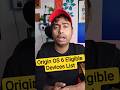Origin OS 6 Stable Update Eligible Device #2025 #smartphone #shorts #vivo #update #trending #viral