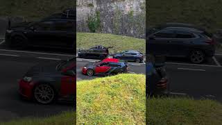 Gravity show vw golf #car #automobile #cartok #drift #carshow #carshow #shorts #fyp