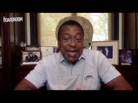 BET founder & former NBA team owner Bob Johnson on Black entrepreneurship