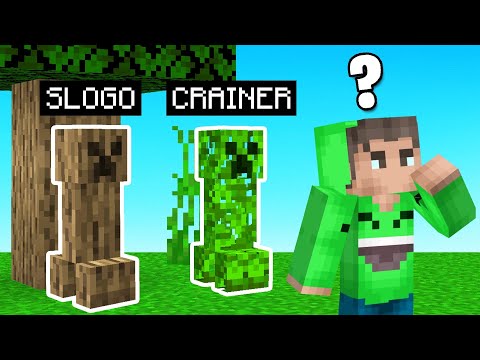 Hide & Seek As CAMO CREEPERS! (Minecraft)