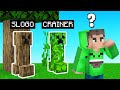 Hide & Seek As CAMO CREEPERS! (Minecraft)