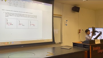 Motion Graph with 6 Different Scenarios