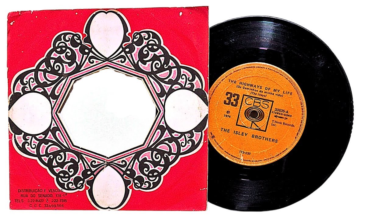 The Isley Brothers - ℗ 1974 - Baú 🎶 - YouTube