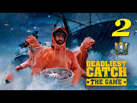 Видео: Deadliest Catch: The Game ► Набираем команду | Часть 2