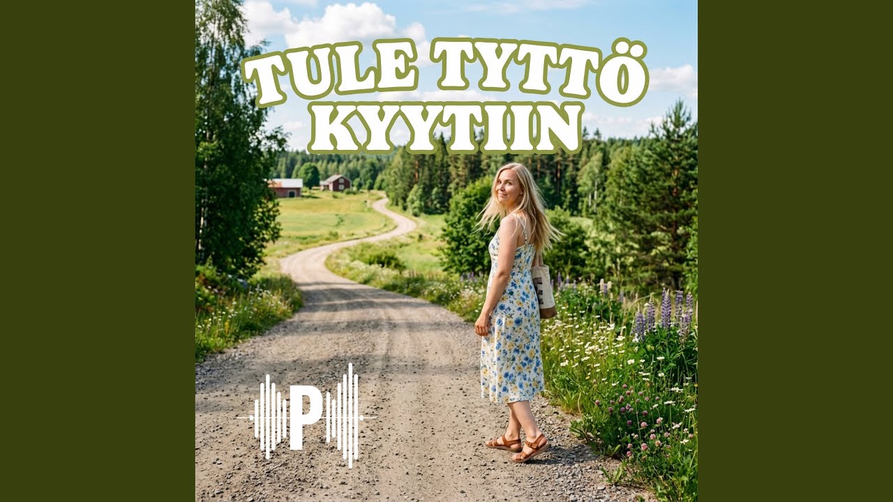 Tule tyttö kyytiin