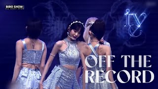 IVE - “Off The Record” PERFORMANCE STAGE Resimi