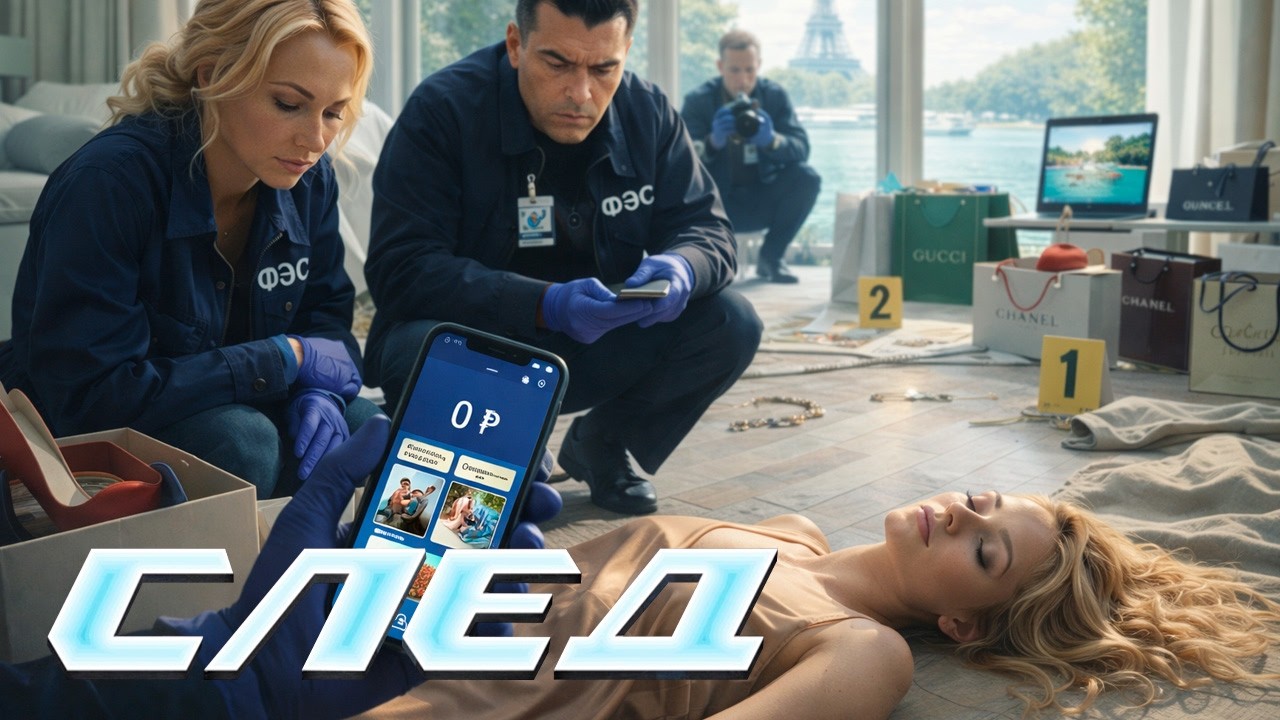 СЛЕД - НОВЫЕ СЕРИИ 2026