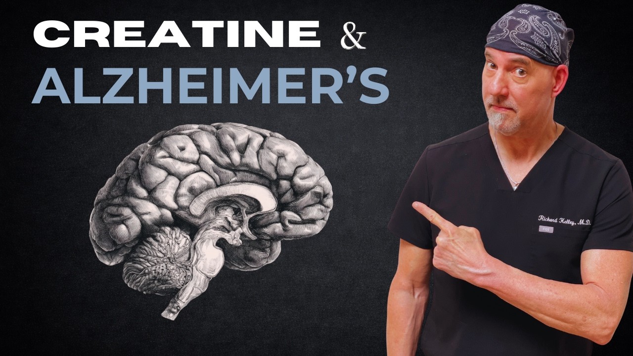 Creatine & Alzheimer’s Disease: A Physician Reviews the Data