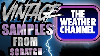 HOW TO MAKE VINTAGE SAMPLES FROM SCRATCH | WEATHER CHANNEL screenshot 5