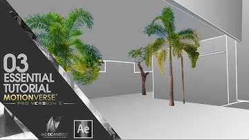 MotionVerse Pro v2 │ Essential Tutorial │Professional 2D to 3D Toolkit for After Effect