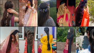 🔥Awesome hidden face girls poses |🖤dp pictures for whatsapp |💔photo Poses Ideas | attitude girls dpz screenshot 4