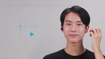 How to power Liberty 3 Pro on/off and use the controls | soundcore Support
