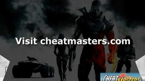 Mass Effect 3 cheats by cheatmasters.com