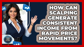 How Can Scalping Generate Consistent Income From Rapid Price Movements? - Stock and Options Playbook