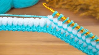 ⚡️⚡️Woww..👌💯 How To Make Tunusian crochet baby blanket for beginners online Tutorial #tunusian