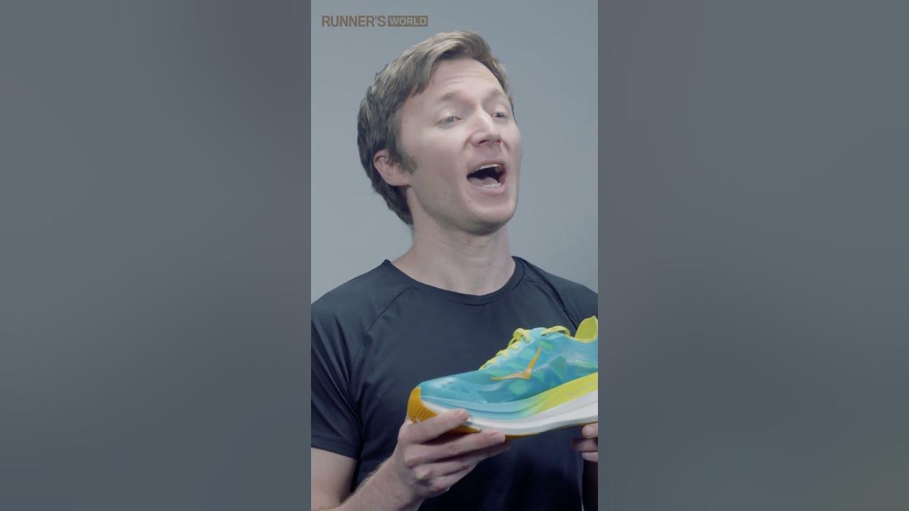 Say hello to a new supershoe! Runner's World YouTube