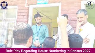 Census House Numbering