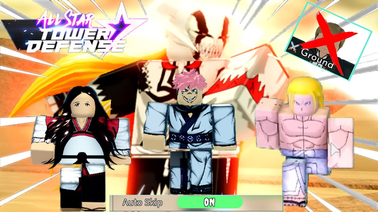 Ikki (Hollow) Beating  Story Mode |  No Erwin Buff? | All Star Tower Defense