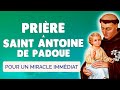  puissante prire  saint antoine de padoue pour un miracle immdiat