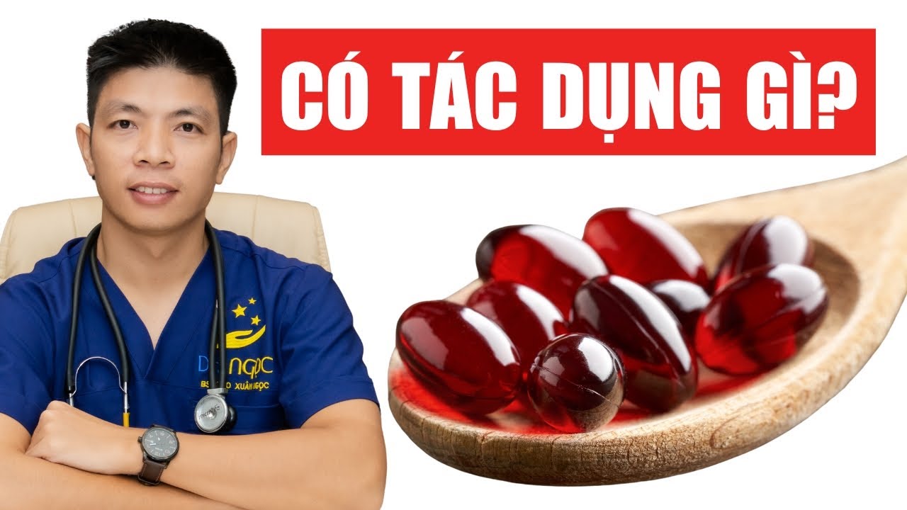Uống omega 3 krill có tác dụng gì mà rất nhiều người đang uống? | Dr Ngọc