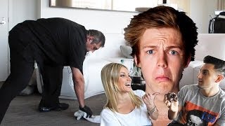 HOTEL POOP PRANK - Prank Academy w/ Caspar Lee