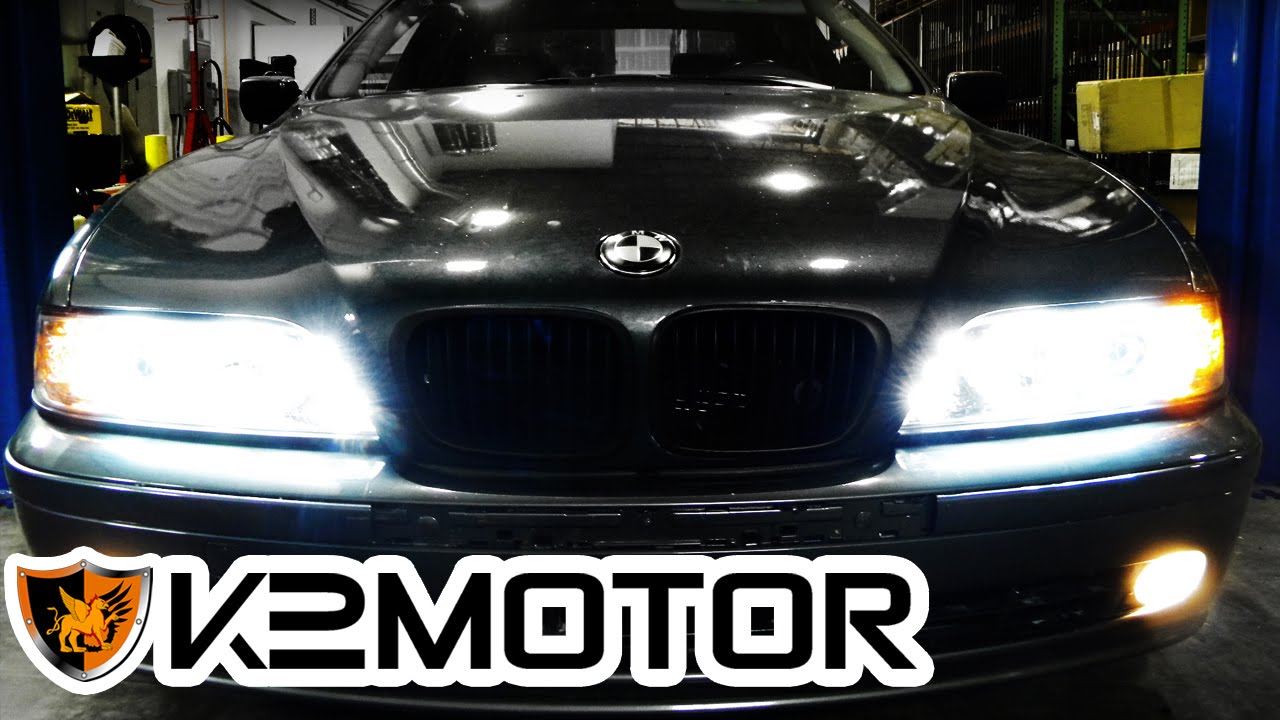 K2 MOTOR INSTALLATION VIDEO 19972003 BMW 5 SERIES E39 PROJECTOR