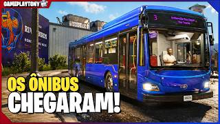 😱Os ônibus chegaram!  BUS BOUND chegou para pc, xbox series e Playstation 5 Primeiras Impressões