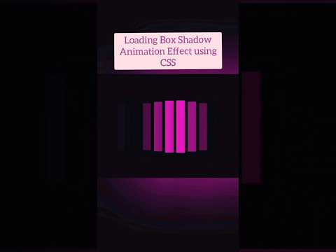 loading box shadow
